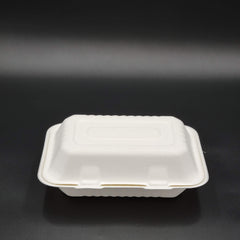 Biodegradable 1 Compartment Carryout 9" x 6" - 250/Case