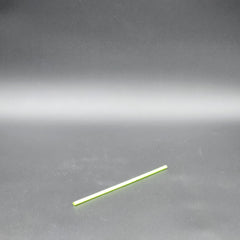 Compostable Green Wrapped Straw 7.75" - 9600/Case