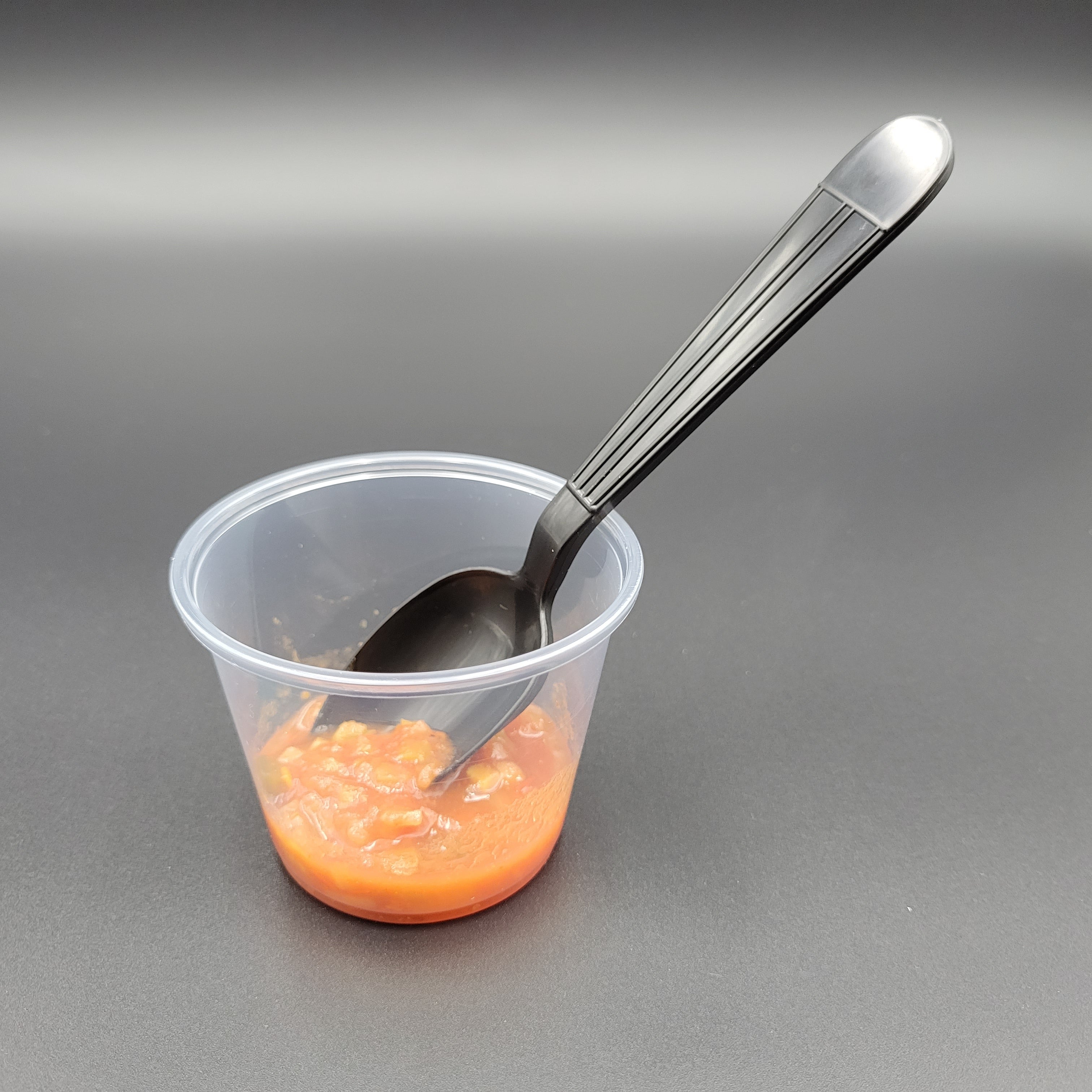  3.25 oz Plastic Clear Portion Cups With Lids, Souffle Cups  (2500 Sets): Industrial & Scientific