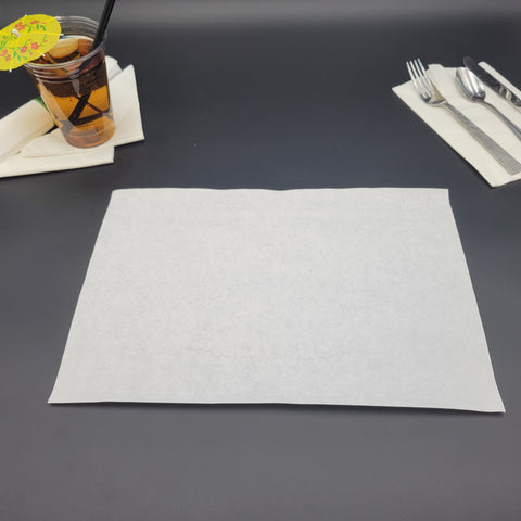 Paper Placemat White 10" x 14" - 1000/Case
