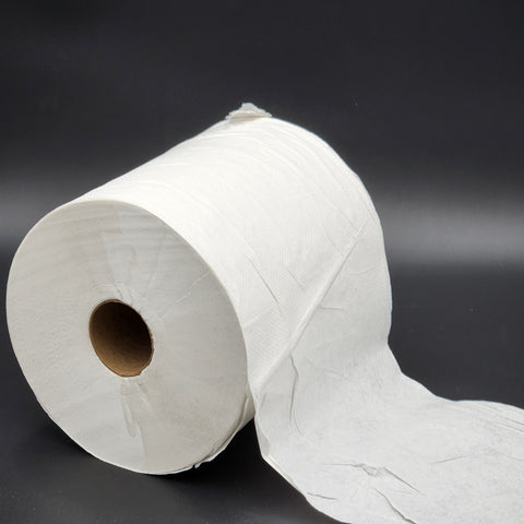 Hardwound Roll Towel White 10" x 800' - 6/Case