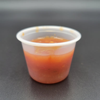 Solo Clear Plastic Portion Cup 1 oz. P100N - 2500/Case