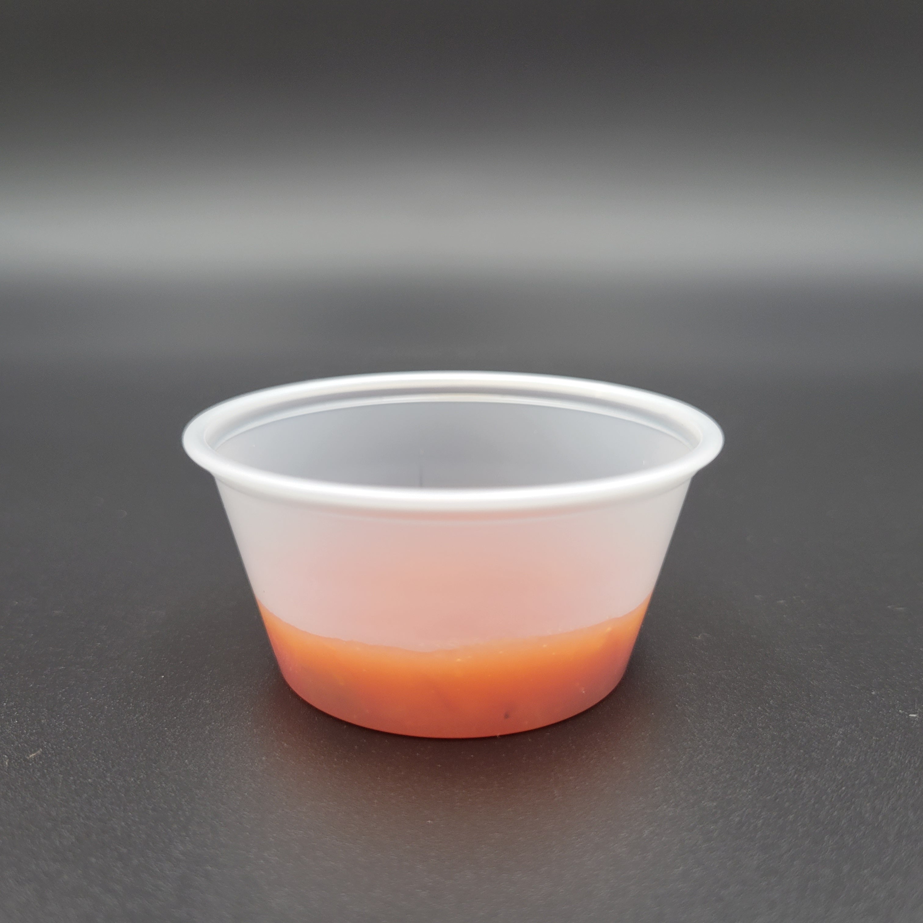 Solo Clear Plastic Portion Cup 2 oz. P200N - 2500/Case