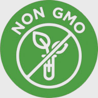 Non GMO Icon Label - 1000/Roll