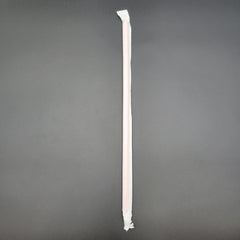 Giant Wrapped Red Straw 10-1/4" - 1200/Case