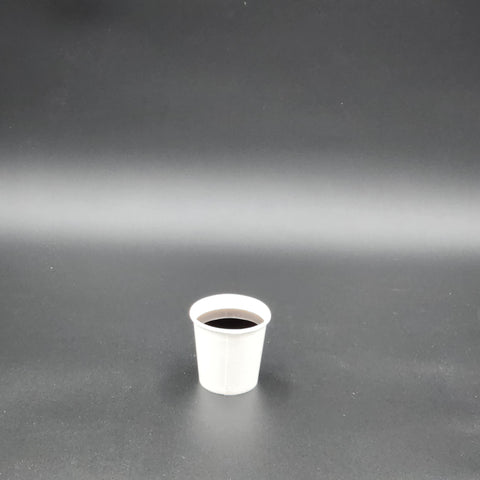 Solo White Paper Hot Cup 4 oz. 374W-2050 - 1000/Case