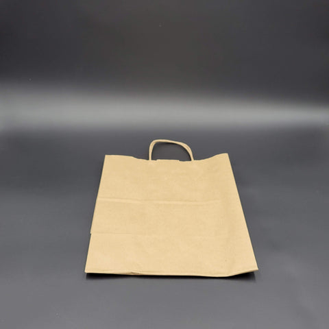 Bistro Twist Handle Bag Paper 10" x 6.75" x 12" - 250/Case