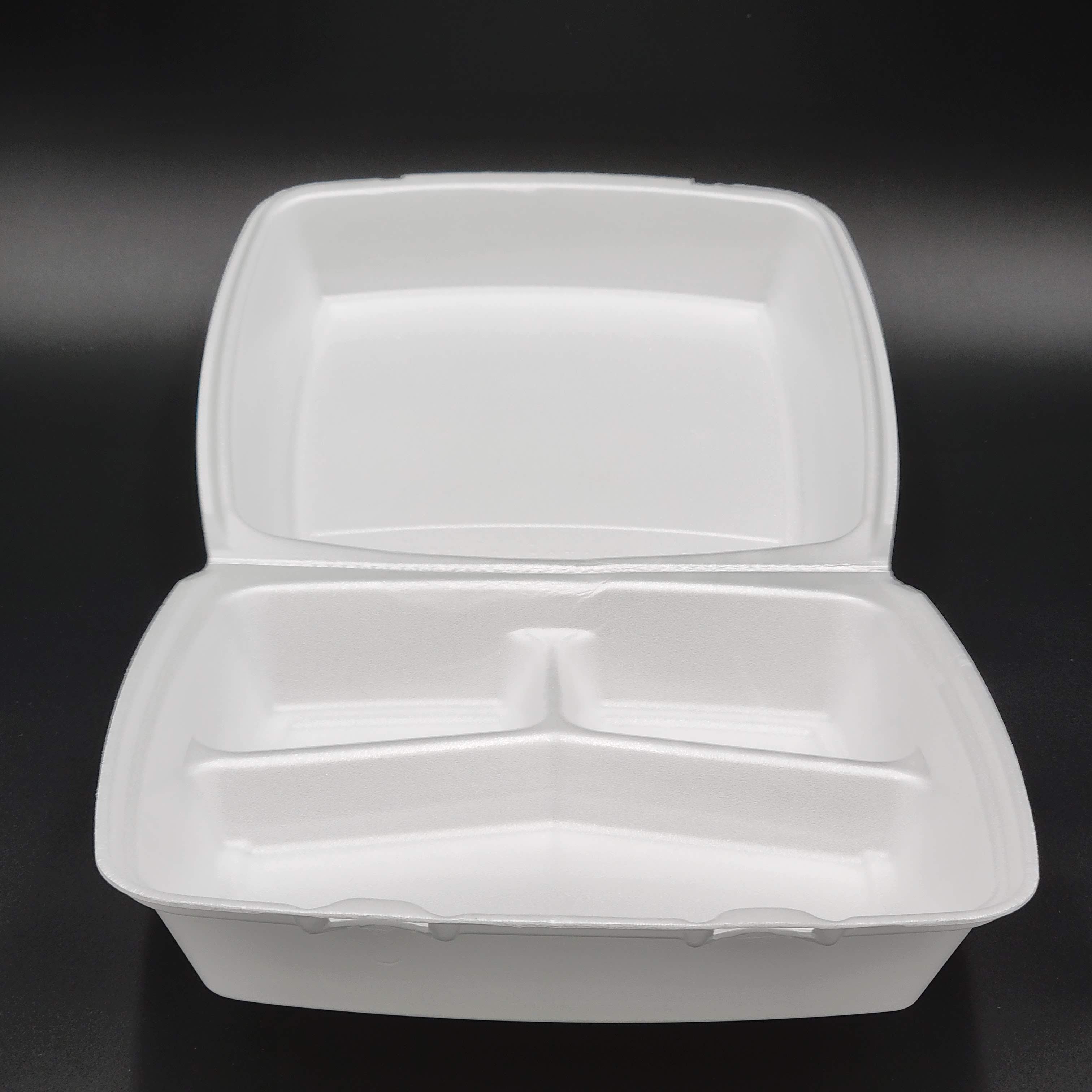 Dart Carryout Food Container Foam 1-Comp 5 1/2 x 5 3/8 x 2 7/8 White 500/Carton