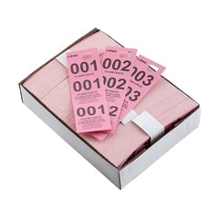 Coat Check Pink - 500 Pieces/Box