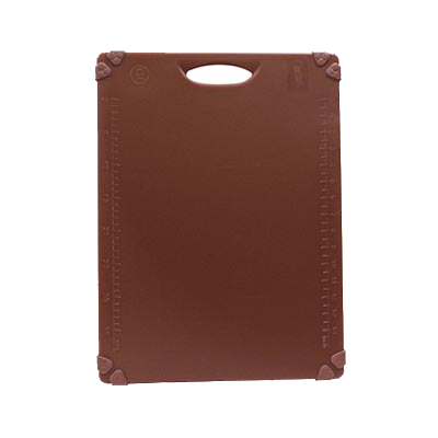 superior-equipment-supply - Tablecraft Products Co - Tablecraft Cash & Carry Grippy Cutting Board Brown 15"x 20"