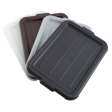 Dish Box Cover White Polypropylene 20-1/4" x 15-1/2"