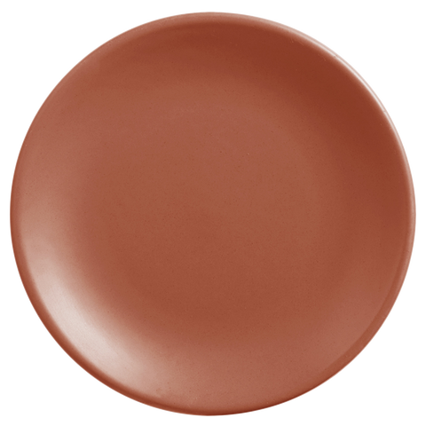 World Tableware Driftstone Coupe Plate Clay Porcelain 6" Diameter - 12/Dozen