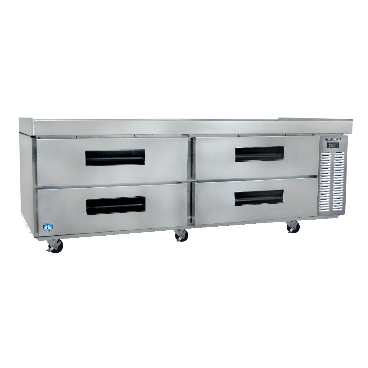 superior-equipment-supply - Hoshizaki - Hoshizaki 72.5" Wide Refrigerated Equipment Stand With Aluminium Interior