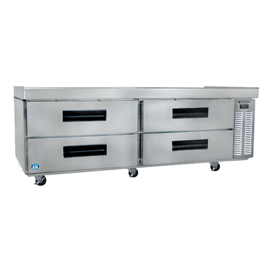 superior-equipment-supply - Hoshizaki - Hoshizaki 72.5" Wide Refrigerated Equipment Stand With Aluminium Interior