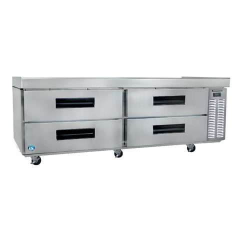 superior-equipment-supply - Hoshizaki - Hoshizaki 72.5" Wide Refrigerated Equipment Stand With Aluminium Interior