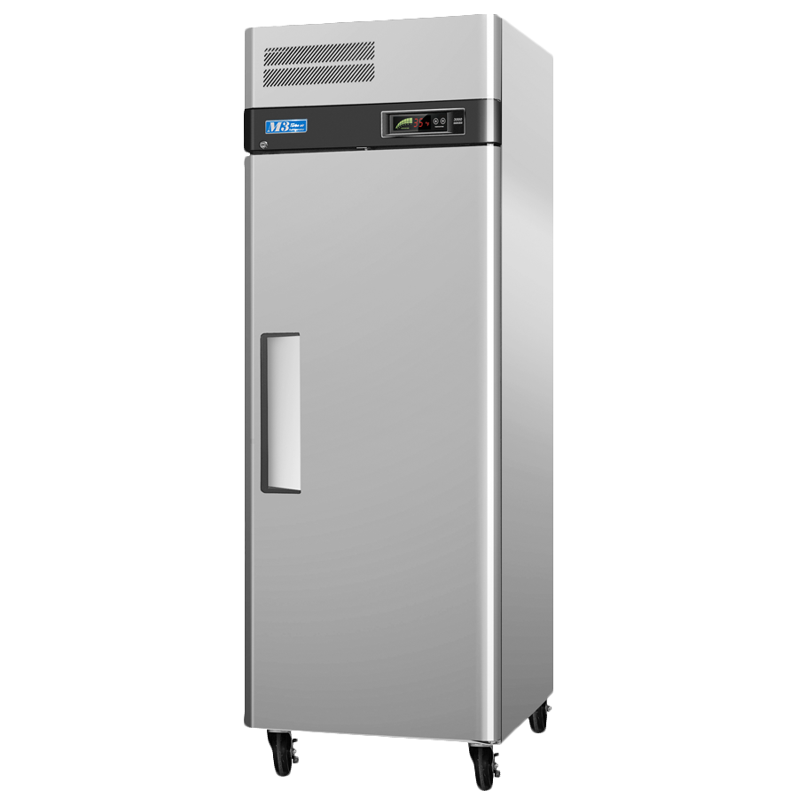 superior-equipment-supply - Turbo Air - Turbo Air Stainless Steel One Section Solid Door 29" Reach-In Refrigerator