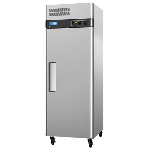 superior-equipment-supply - Turbo Air - Turbo Air Stainless Steel One Section Solid Door 29" Reach-In Refrigerator