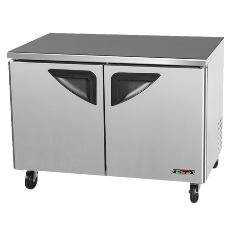 superior-equipment-supply - Turbo Air - Turbo Air Two-Section 48.25" Undercounter Freezer