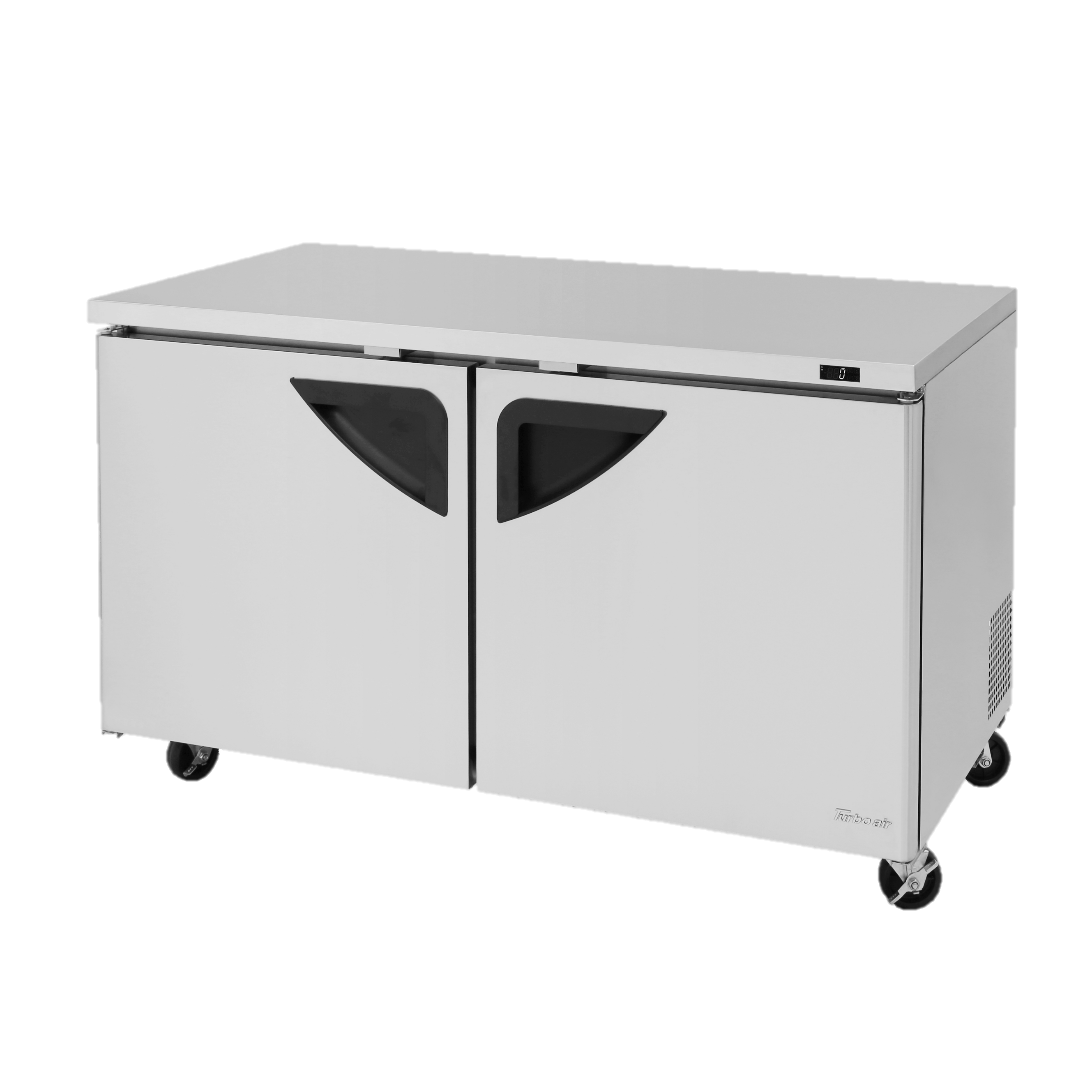 superior-equipment-supply - Turbo Air - Turbo Air Two-Section 60.25" Undercounter Freezer