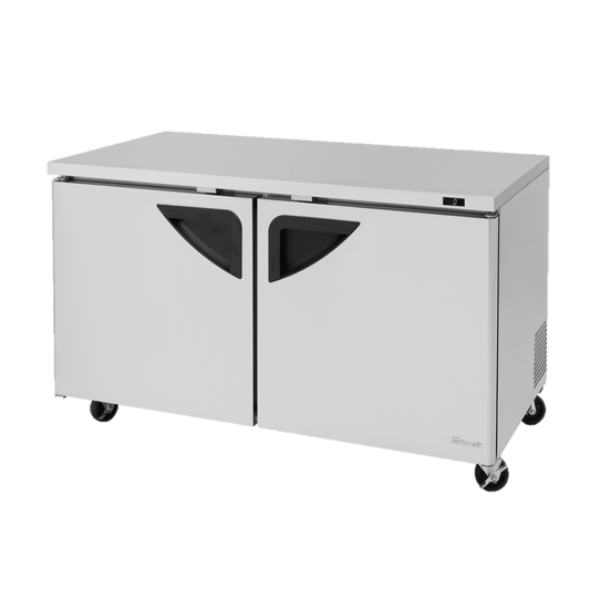 superior-equipment-supply - Turbo Air - Turbo Air Two-Section 60.25" Undercounter Freezer