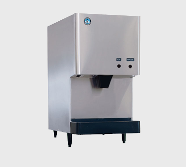 Hoshizaki Ice Maker/Water Dispenser Cubelet-Style 16" Wide 282 lb/24 Hours