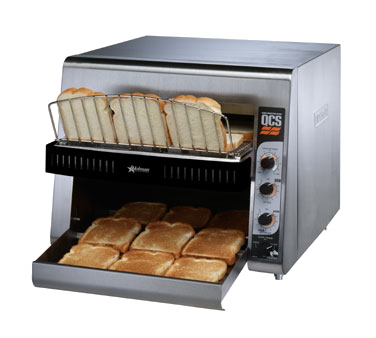 superior-equipment-supply - Star Manufacturimg - Star Stainless Steel Electric Conveyor Toaster 1000 Slices/hr