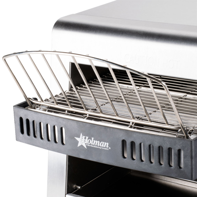 superior-equipment-supply - Star Manufacturing - Star Stainless Steel 10" Width Electric Horizontal Conveyor Toaster