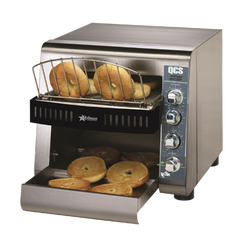 superior-equipment-supply - Star Manufacturing - Star Stainless Steel 10" Width Electric Horizontal Conveyor Toaster