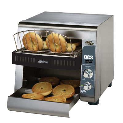 superior-equipment-supply - Star Manufacturing - Star Stainless Steel Electric 500 Slice/Hour Horizontal Conveyor Toaster Oven
