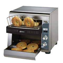 superior-equipment-supply - Star Manufacturing - Star Stainless Steel Electric 500 Slice/Hour Horizontal Conveyor Toaster Oven