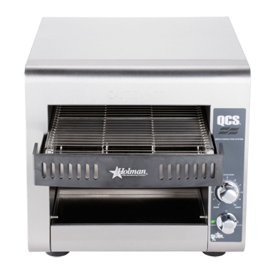 superior-equipment-supply - Star Manufacturing - Star Stainless Steel Electric 350 Slice/Hour Horizontal Conveyor Toaster Oven