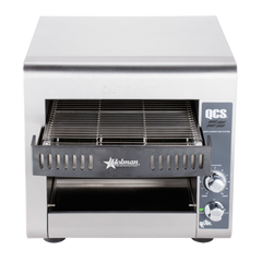 superior-equipment-supply - Star Manufacturing - Star Stainless Steel Electric 350 Slice/Hour Horizontal Conveyor Toaster Oven