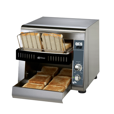 superior-equipment-supply - Star Manufacturing - Star Stainless Steel Electric 350 Slice/Hour Horizontal Conveyor Toaster Oven