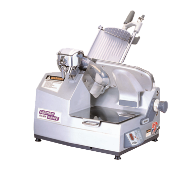 superior-equipment-supply - Turbo Air - Turbo Air German Knife Automatic Gear Driven Food Slicer With 12" Blade