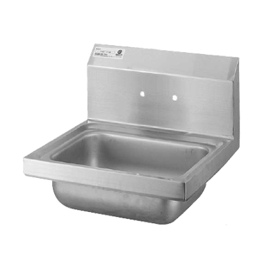 superior-equipment-supply - Turbo Air - Turbo Air Stainless Steel Wall Mounted 17" Wide Hand Sink