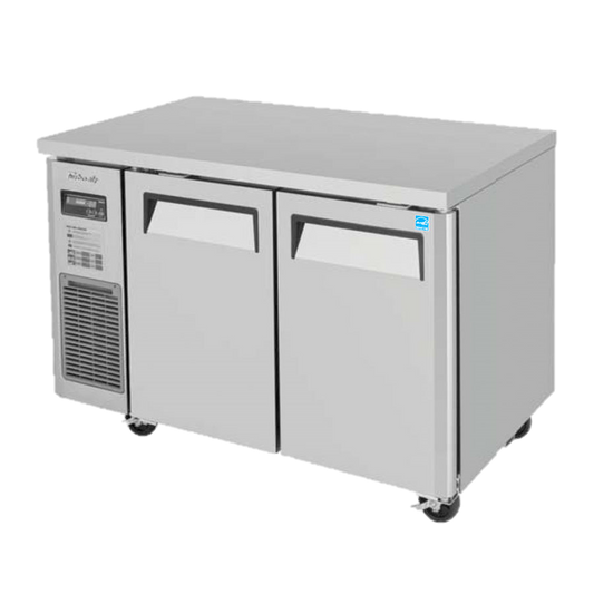 superior-equipment-supply - Turbo Air - Turbo Air Stainless Steel 47" Wide Undercounter Refrigerator