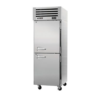 superior-equipment-supply - Turbo Air - Turbo Air Stainless Steel One-Section 29" Wide Pass-Thru Refrigerator