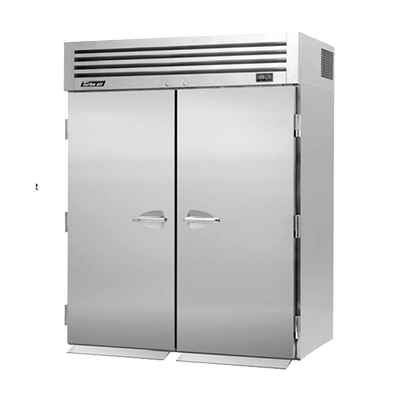 superior-equipment-supply - Turbo Air - Turbo Air Stainless Steel Two-Section 67" Wide Roll-In Refrigerator