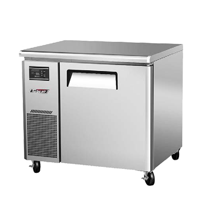 superior-equipment-supply - Turbo Air - Turbo Air Stainless Steel 35" Wide One-Section Narrow Undercounter Refrigerator