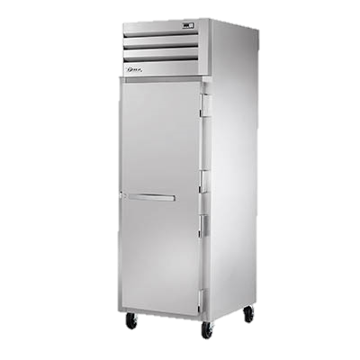 superior-equipment-supply - True Food Service Equipment - True Stainless Steel One Section Reach-in Refrigerator