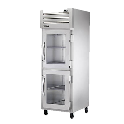 superior-equipment-supply - True Food Service Equipment - True Glass Door One Section Reach-in Refrigerator