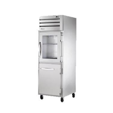superior-equipment-supply - True Food Service Equipment - True Glass & Stainless Steel One Section Reach-in Refrigerator