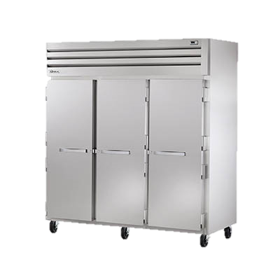 superior-equipment-supply - True Food Service Equipment - True Stainless Steel Three Section Three Door Reach-In Freezer