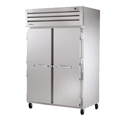 superior-equipment-supply - True Food Service Equipment - True Stainless Steel Two Section Two Door Reach-In Heated Cabinet