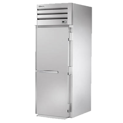 superior-equipment-supply - True Food Service Equipment - True Stainless Steel One-Section One Door Roll-In Refrigerator 83-3/4"H