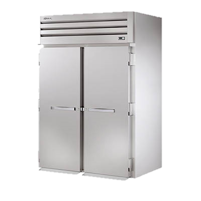 superior-equipment-supply - True Food Service Equipment - True Stainless Steel Two-Section Two Door Roll-In Refrigerator 83-3/4"H