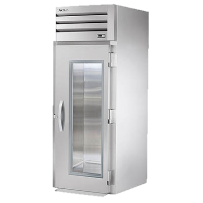 superior-equipment-supply - True Food Service Equipment - True Stainless Steel One-Section One Glass Door Roll-In Refrigerator
