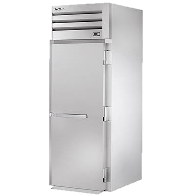 superior-equipment-supply - True Food Service Equipment - True Stainless Steel One-Section One Door Roll-In Refrigerator 89"H