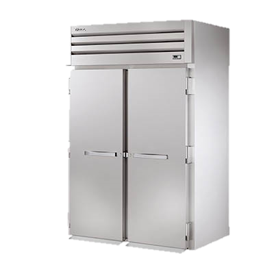 superior-equipment-supply - True Food Service Equipment - True Stainless Steel Two-Section Two Door Roll-In Refrigerator 89"H