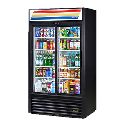 superior-equipment-supply - True Food Service Equipment - True Powder Coated Exterior Two Section Two Door Refrigerated Merchandiser